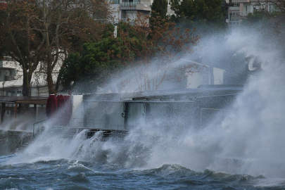 Marmara Denizi için fırtına uyarısı
