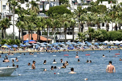 Bodrum'da yaz mevsimiyle birlikte nüfus 4 katına çıktı