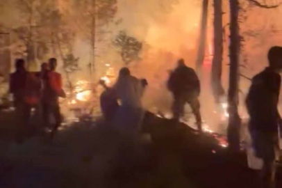 Bursa'da alevlerin arasında kalan 3 arkadaş o anları anlattı