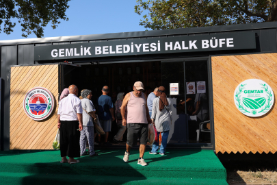 Bursa Gemlik Belediyesi’nden Kumla’ya halk Büfe