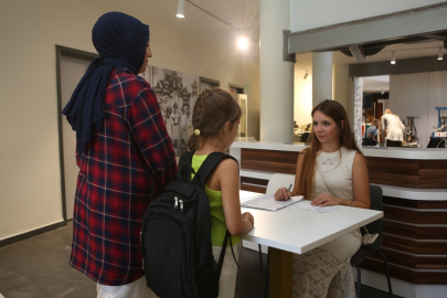 Bursa Nilüfer’de öğrencilere kırtasiye desteği &nbsp;