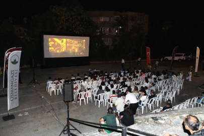 Bursa Osmangazi’de yaz akşamları sinema ile şenleniyor