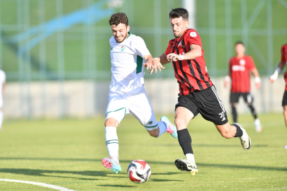 Bursaspor son saniyede kazandı!