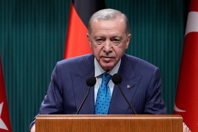 Cumhurbaşkanı Erdoğan'dan Ümit Aktan için başsağlığı mesajı