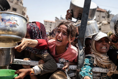 DSÖ: Gazze'de açlıktan ölenlerin sayısı artıyor