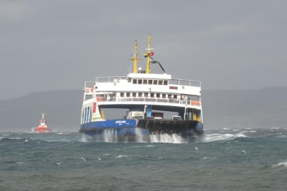 Güney Marmara'da bazı feribot seferleri iptal