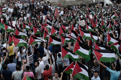 İstanbul'da Gazze'ye destek için yürüyüş düzenlenecek