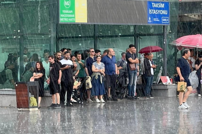 İstanbul'da metrekareye 5 ila 12,1 kilogram yağış düştü