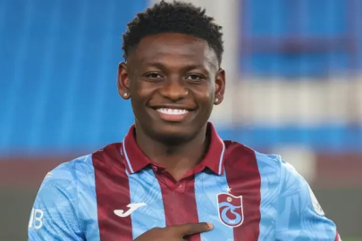 Kazeem Olaigbe Trabzonspor'da