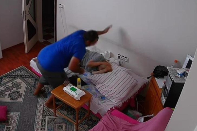 Korkunç olay! Annesini komaya girene kadar darbetti...
