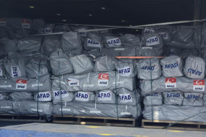 Türkiye, Gazze'ye 101 bin 271 ton yardım ulaştırdı