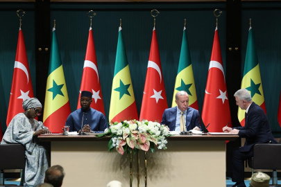Türkiye ile Senegal arasında 4 anlaşma imzalandı