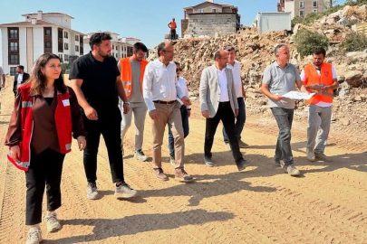 AK Parti Bursa İl Başkanlığınca saha çalışması başlatıldı