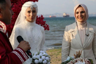 Bakan Göktaş Yalova'da nikah törenine katıldı