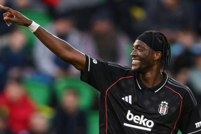 Beşiktaş, UEFA Konferans Ligi'nde rakip takımı farka boğdu