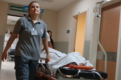 Bursa'da 3'üncü kattan düşen Elif, ağır yaralandı!