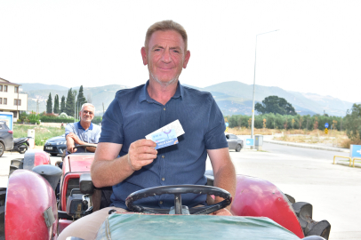 Bursa'da çiftçilere mazot desteği! Binlerce kişiye ödeme yapıldı