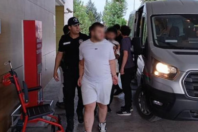 Bursa'da imalathane sahibine zorla gasp! Silah zoruyla para çektirip...