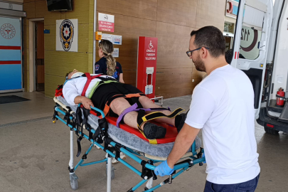 Bursa’da yolcu otobüsü ile tır çarpıştı!