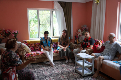 Bursa Gölyaka’da BüyükAile rüzgarı esti