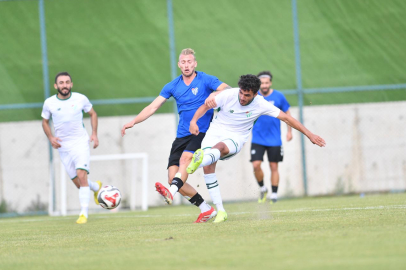 Bursaspor kampı farklı bitirdi!