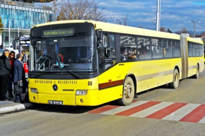 BURULAŞ duyurdu: Bursa'daki o otobüslerin güzergahı değişti!