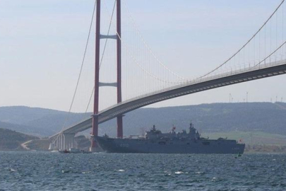 Çanakkale Boğazı için karar alındı: Yangın sonrası trafiğe kapatıldı!