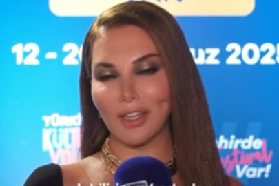 Ebru Yaşar'ın hareketsiz gamzesi dile düştü