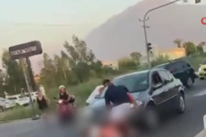 İngiliz turiste çarptı: Araçla üstünden geçip gitmeye çalıştı...