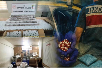 İstanbul'da yaklaşık 2 milyon uyuşturucu madde ele geçirildi