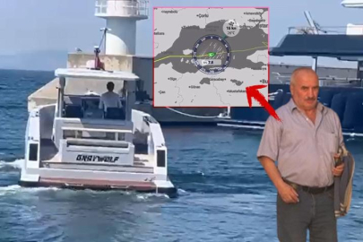 Kayıp iş adamının yatına çarptığı tahmin edilen geminin radar görüntüleri çıktı! Kaptanı serbest bırakıldı: İşte ifadesi...