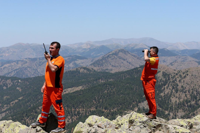 Orman yangınlarına karşı tedbirler artırıldı