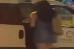 Resmi plakalı araca binen kadınların 'eskort' olduğu iddia hakkında soruşturma!