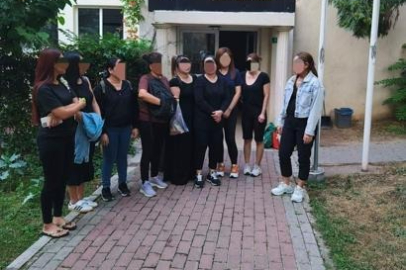 Bursa’da ruhsatsız iş yerlerine kaçak işçi operasyonu!