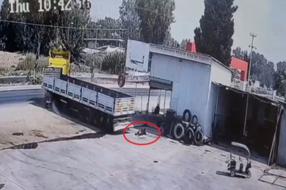 16 yaşındaki çocuk işçi, hareket eden TIR'ın altında kaldı!