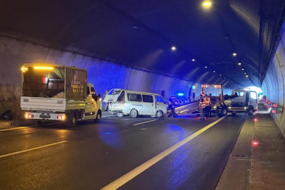 Anadolu Otoyolu'nda zincirleme trafik kazası