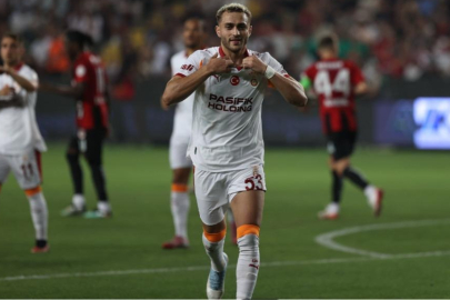 Barış Alper Yılmaz'dan Kerem Aktürkoğlu'na fena gönderme! Gol sevincinde dikkat çeken detay...
