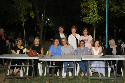 Bursa'da Ataevler Mahallesi’nde renkli gece