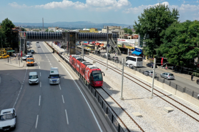Bursa'da tramvay hattında arıza! BURULAŞ duyurdu: Seferler durduruldu