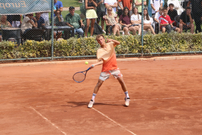 Bursa Nilüfer’de tenis heyecanı sona erdi&nbsp;&nbsp;