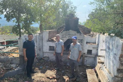 Bursa Orhaneli Gazipaşa Mahallesi'ne fırın ve gözleme evi yapılıyor