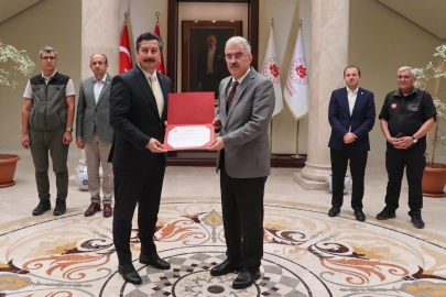 Bursa Yenişehir Belediyesi’ne Vali Ayyıldız’dan teşekkür