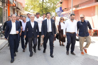 Bursa Yenişehir'de gönül belediyeciliği sahada