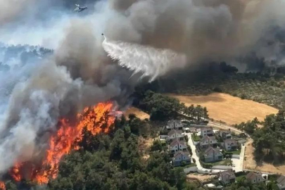 Çanakkale alevlere teslim olmuştu! Bakan Yumaklı son durumu paylaştı...