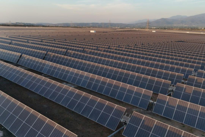 Elektrik üretiminde doğal gaz ve güneşin payı arttı