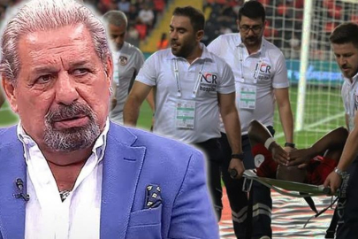 Erman Toroğlu canlı yayında zemine isyan etti!