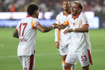 Galatasaray bıraktığı yerden devam ediyor