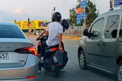 Işık ihlali için buldukları yöntem hem şaşırttı hem güldürdü