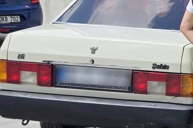 Kadın sürücünün önünü kesen şüpheli yakalandı