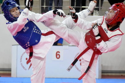 Minikler Taekwondo Şampiyonası Bursa Yenişehir’de
